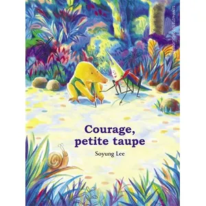 Des Elephants Courage, petite taupe pas cher