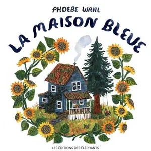 Des Elephants La maison bleue pas cher