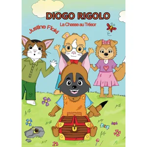 Les Editions des Tourments Diogo Rigolo, la Chasse au trésor pas cher