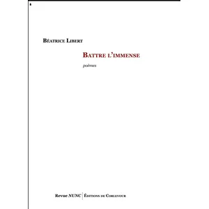 De Corlevour Battre l'immense pas cher