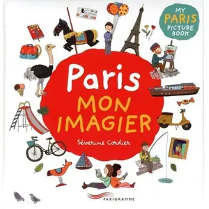 Paris, mon imagier / My Paris picture book pas cher