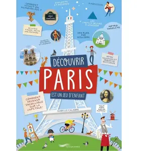 Comparateur de prix : Parigramme Eds Découvrir Paris Est Un Jeu D'enfant - Comment Devenir Incollable Sur La Capitale !