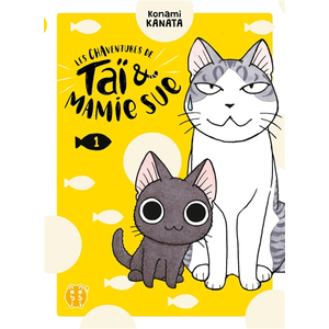 Nobi Nobi Les Chaventures de Taï et Mamie Sue T01 pas cher