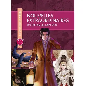 Nobi Nobi Nouvelles extraordinaires d'Edgar Allan Poe pas cher