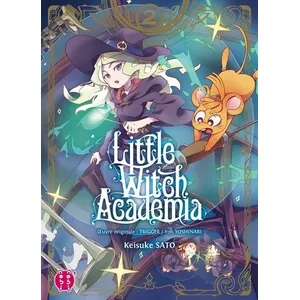 Comparateur de prix : Nobi Nobi Little Witch Academia T02