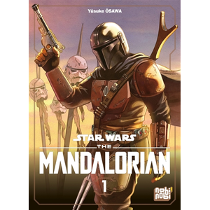 Nobi Nobi Star Wars - The Mandalorian T01