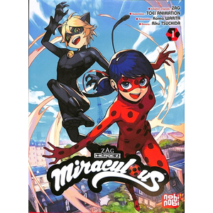 Comparateur de prix : Miraculous : Ladybug & Chat Noir. Vol. 1 Koma Warita, Riku Tsuchida
