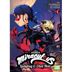 Comparateur de prix : Nobi Nobi Miraculous T02