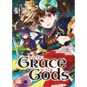 Nobi Nobi By the grace of the gods T04 pas cher