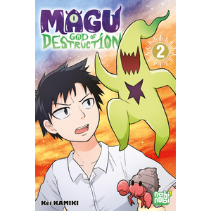 Nobi Nobi Magu, God of Destruction T02 pas cher