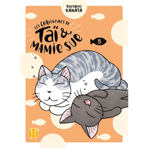 Nobi Nobi Les Chaventures de Taï et Mamie Sue T05 pas cher