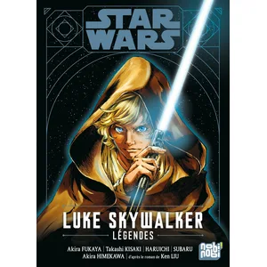 Nobi Nobi Star Wars - Luke Skywalker : légendes pas cher