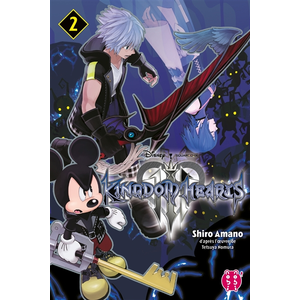 Nobi Nobi Kingdom Hearts III T02 pas cher