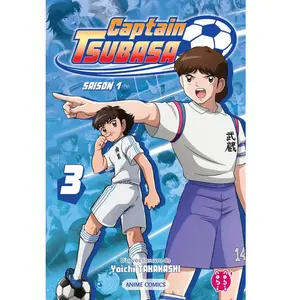 Comparateur de prix : Nobi Nobi Captain Tsubasa - Saison 1 T03