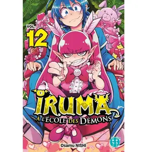 Nobi Nobi Iruma à l'école des démons T12 pas cher