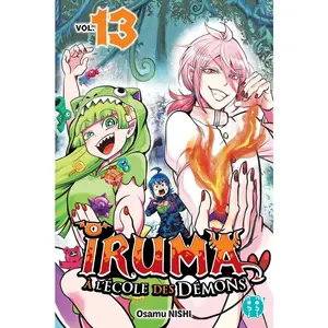 Nobi Nobi Iruma à l'école des démons T13 pas cher