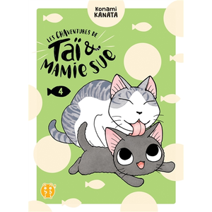 Nobi Nobi Les Chaventures de Taï et Mamie Sue T04 pas cher