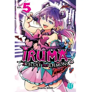 Nobi Nobi Iruma à l'école des démons T05 pas cher