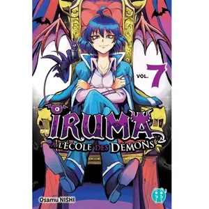 Nobi Nobi Iruma à l'école des démons T07 pas cher
