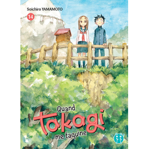 Nobi Nobi Quand Takagi me taquine T14 pas cher