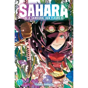 Nobi Nobi Sahara, le samouraï aux fleurs pas cher