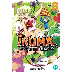 Nobi Nobi Iruma à l'école des démons T03 pas cher