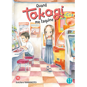 Nobi Nobi Quand Takagi me taquine T15 pas cher