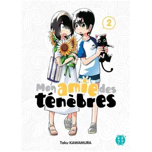 Nobi Nobi Mon amie des ténèbres T02 pas cher