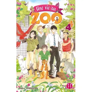 Comparateur de prix : Nobi Nobi Une vie au zoo T04