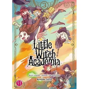 Nobi Nobi Little Witch Academia T03 pas cher