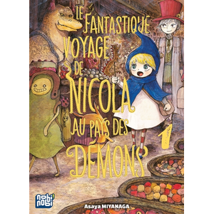 NOBI NOBI Le fantastique voyage de Nicola au pays des démons tome 1 pas cher