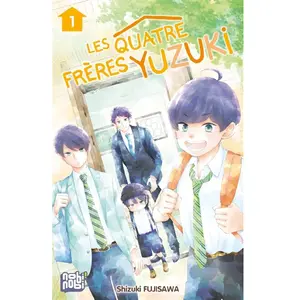 Nobi Nobi Les quatre frères Yuzuki T01 pas cher