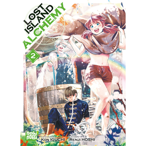 Nobi Nobi Lost Island Alchemy T02 pas cher