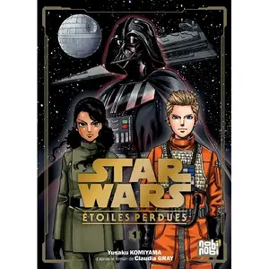 Comparateur de prix : Nobi Nobi Star Wars - Étoiles Perdues T01