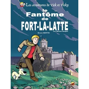 P'tit Louis Eds Le fantôme de Fort la Latte