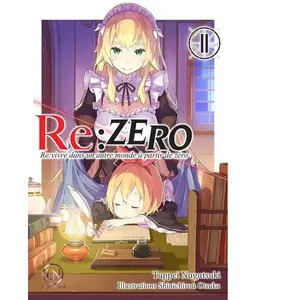 Ofelbe Re:zero - tome 11 pas cher