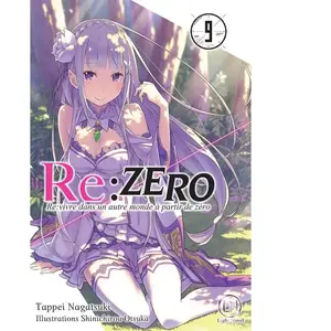 Ofelbe Re:zero - Tome 9 pas cher