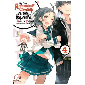 Comparateur de prix : Ofelbe My Teen Romantic Comedy is wrong as I expected - tome 4