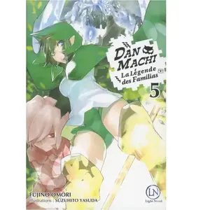 Ofelbe Danmachi - tome 5 pas cher