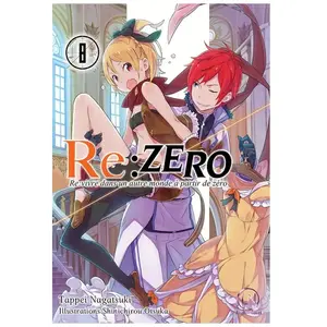 Ofelbe Re:zero - tome 8 pas cher