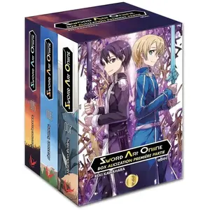 Comparateur de prix : Ofelbe Sword art online (roman) - coffret tomes 5 à 7