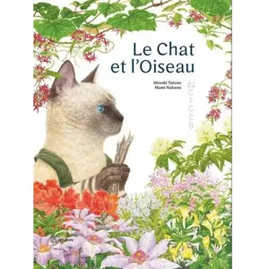 Le chat et l'oiseau pas cher