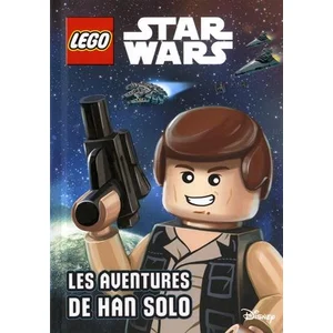 Qilinn Editions Lego star wars roman-les aventures de han solo pas cher
