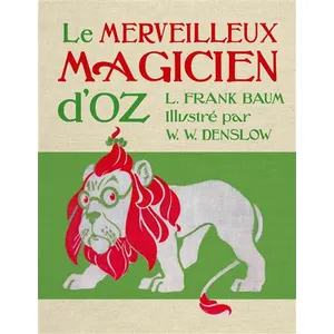 Le Merveilleux Magicien d'Oz cartonné pas cher