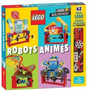 Qilinn Editions LEGO, Construis, invente, joue ! - LEGO, Robots animés