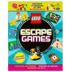 Comparateur de prix : Qilinn Editions Lego : escape games