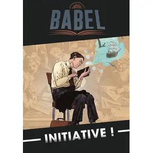 Babel Initiative ! - Respell Jeu de rôle - NO-REINIF12 pas cher