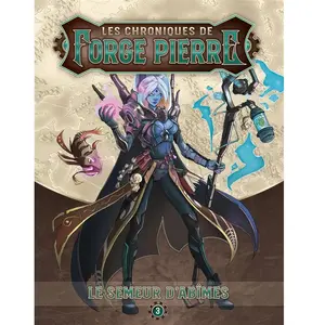 Asmodee Chroniques de Forge-Pierre 3 - Le semeur d''abîmes pas cher