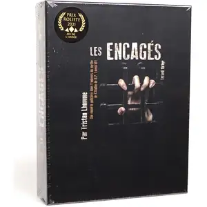 Jeu de rôle : Les Encagés Second Tirage - Les XII Singes pas cher