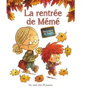 Des Ronds Dans L'o La rentrée de Mémé cartonné pas cher